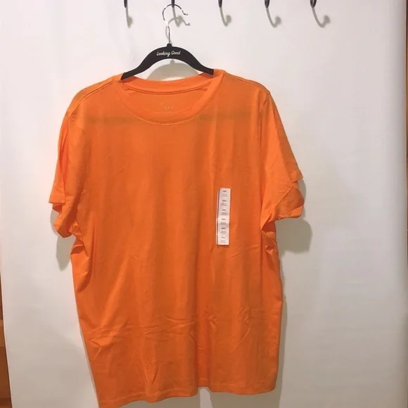 a new day Orange short sleeve tee shirt XXL - Picture 1 of 5